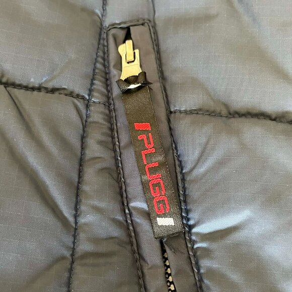 Vintage Plugg Tech Reversible Puffer Quilted Vest size XL - Picture 5 of 5